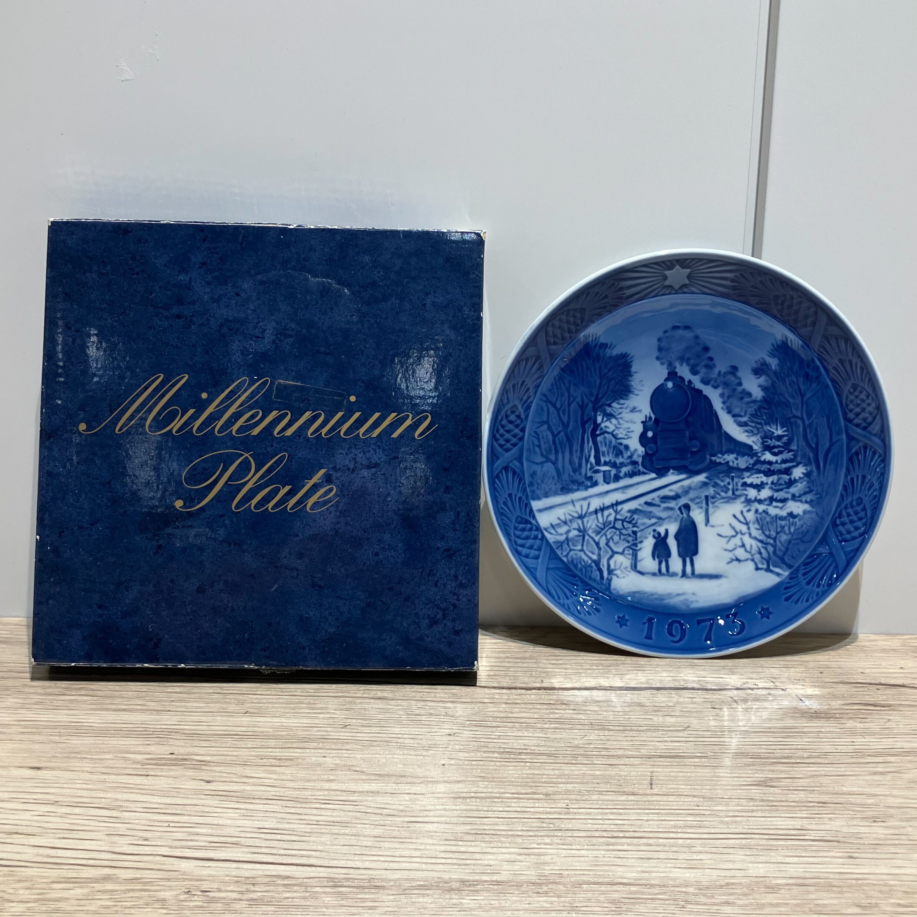 ロイヤルコペンハーゲン イヤープレート